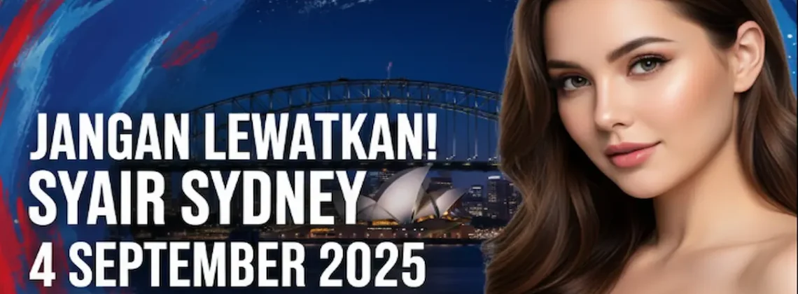 Jangan Lewatkan! Syair Sydney 4 September 2025 Konohatoto78 Angka Gokil! - keluarantoto78.com