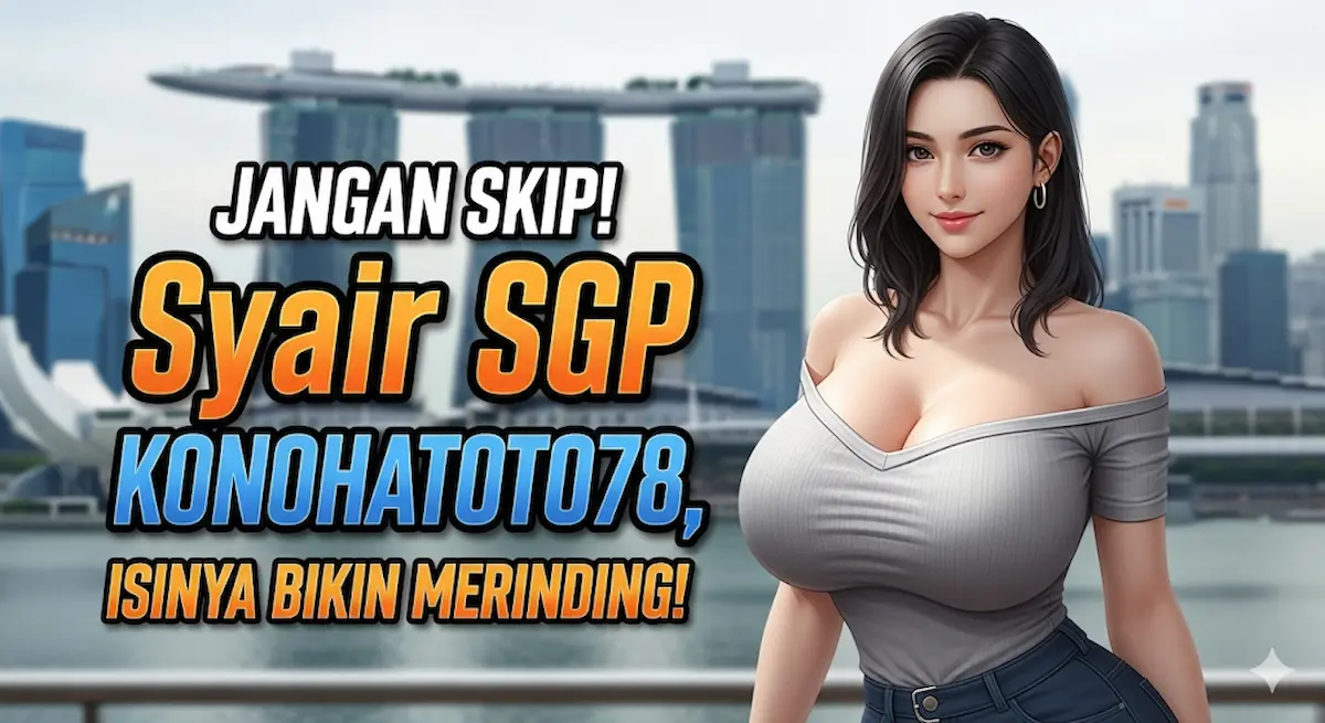 Jangan Skip! Syair SGP 18 September 2025 Konohatoto78, Isinya Bikin Merinding! - keluaranterbaru.com