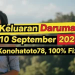 Keluaran Daruma 10 September 2025 Konohatoto78 100%, Fix! - keluarantoto78.com