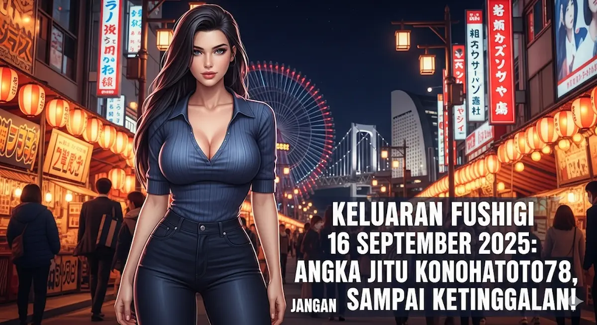 Keluaran Fushigi 16 September 2025 Angka Jitu Konohatoto78, Jangan Sampai Ketinggalan! - keluaranterbaru.com