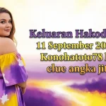 Keluaran Hakodate 11 September 2025 Konohatoto78 kasih clue angka jitu! - keluarantoto78.com
