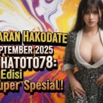 Keluaran Hakodate 6 September 2025 Konohatoto78 Angka Edisi Super Spesial! - keluarantoto78.com