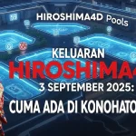 Keluaran Hiroshima4D 3 September 2025 Cuma Ada di Konohatoto78 - keluarantoto78.com