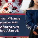 Keluaran Kitsune 6 September 2025 Konohatoto78 Paling Akurat! - kelaurantoto78.com