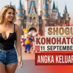 Keluaran Shogun 11 September 2025 Angka Di Konohatoto78! - keluarantoto78.com