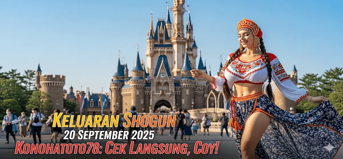 Keluaran Shogun 20 September 2025 Konohatoto78 Cek Langsung, Coy! - keluaranterbaru.com