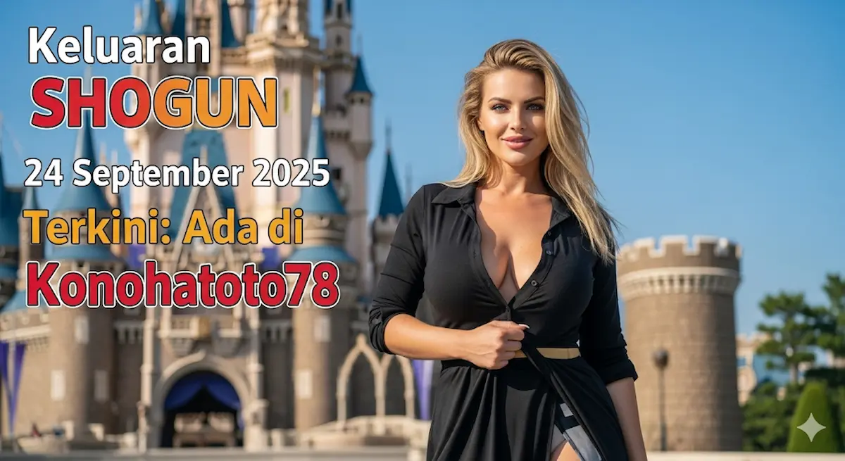 Keluaran Shogun 24 September 2025 Terkini Ada di Konohatoto78 - keluaranterbaru.com