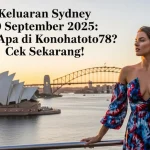 Keluaran Sydney 10 September 2025 Ada Apa di Konohatoto78 Cek Sekarang! - keluarantoto78.com