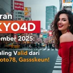 Keluaran TOKYO4D 7 September 2025 Result Paling Valid dari Konohatoto78, Gassskeun! - keluarantoto78.com