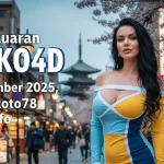 Kepo Cek Keluaran NIKKO4D 9 September 2025, Konohatoto78 Kasih Info - keluarantoto78.com