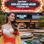 Keren Parah! Data Keluaran Hikari 13 September 2025 Konohatoto78 Cek Angka Hoki Lo! - keluarantoto78.com