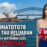 Konohatoto78 Ngasih Tau Keluaran Sydney 14 September 2025 Angka Mutlak!-keluarantoto78.com