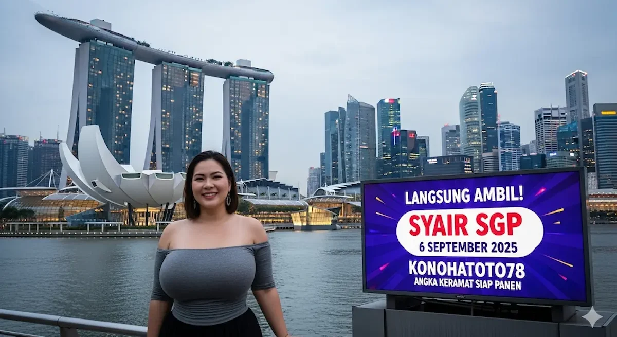 Langsung Ambil! Syair SGP 6 September 2025 Konohatoto78, Angka Keramat Siap Panen - keluarantoto78.com