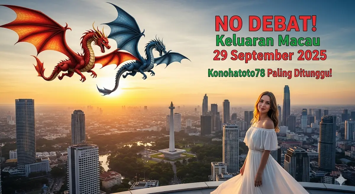 NO DEBAT! Keluaran Macau 29 September 2025 Konohatoto78 Paling Ditunggu! - keluaranterbaru.com