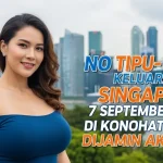No Tipu-Tipu! Keluaran Singapore 7 September 2025 Di Konohatoto78 Dijamin Akurat! - keluarantoto78.com