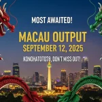 Paling Ditunggu! Keluaran Macau 12 September 2025 Konohatoto78, Jangan Sampai Ketinggalan! - keluarantotot78.com