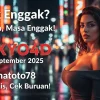 Panik Enggak Paniklah, Masa Enggak! Keluaran TOKYO4D 20 September 2025 Konohatoto78 Udah Rilis, Cek Buruan! - keluaranterbaru.com