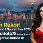 Pecah Rekor! Prediksi HK 7 September 2025 Konohatoto78 Paling Jitu Ini Bikin Geger Se-Indonesia! - keluarantoto78.com