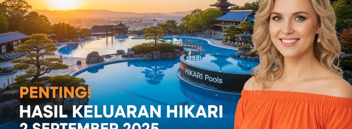 Penting! Hasil Keluaran Hikari 2 September 2025 Cuma Ada di Konohatoto78! - keluarantoto78.com
