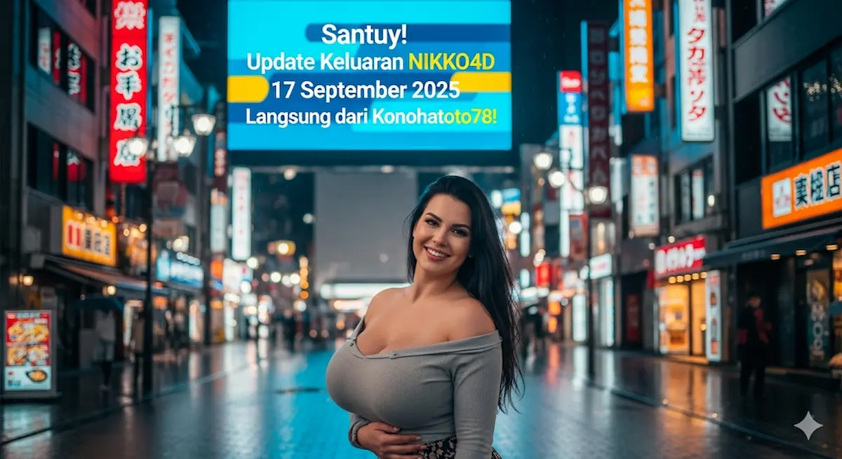 Santuy! Update Keluaran NIKKO4D 17 September 2025 Langsung dari Konohatoto78! - keluaranterbaru.com