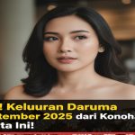 Shock! Keluaran Daruma 19 September 2025 dari Konohatoto78, Ternyata Ini! - keluaranterbaru.com