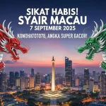 Sikat Habis! Syair Macau 7 September 2025 Konohatoto78, Angka Super Gacor! - keluarantoto78.com