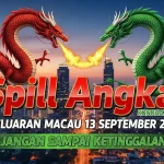 Spill Angka! Keluaran Macau 13 September 2025 Konohatoto78, Jangan Sampai Ketinggalan! - keluarantoto78.com