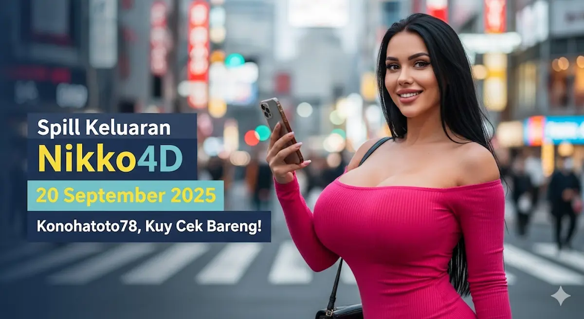 Spill Keluaran Nikko4D 20 September 2025 Konohatoto78, Kuy Cek Bareng! - keluaranterbaru.com