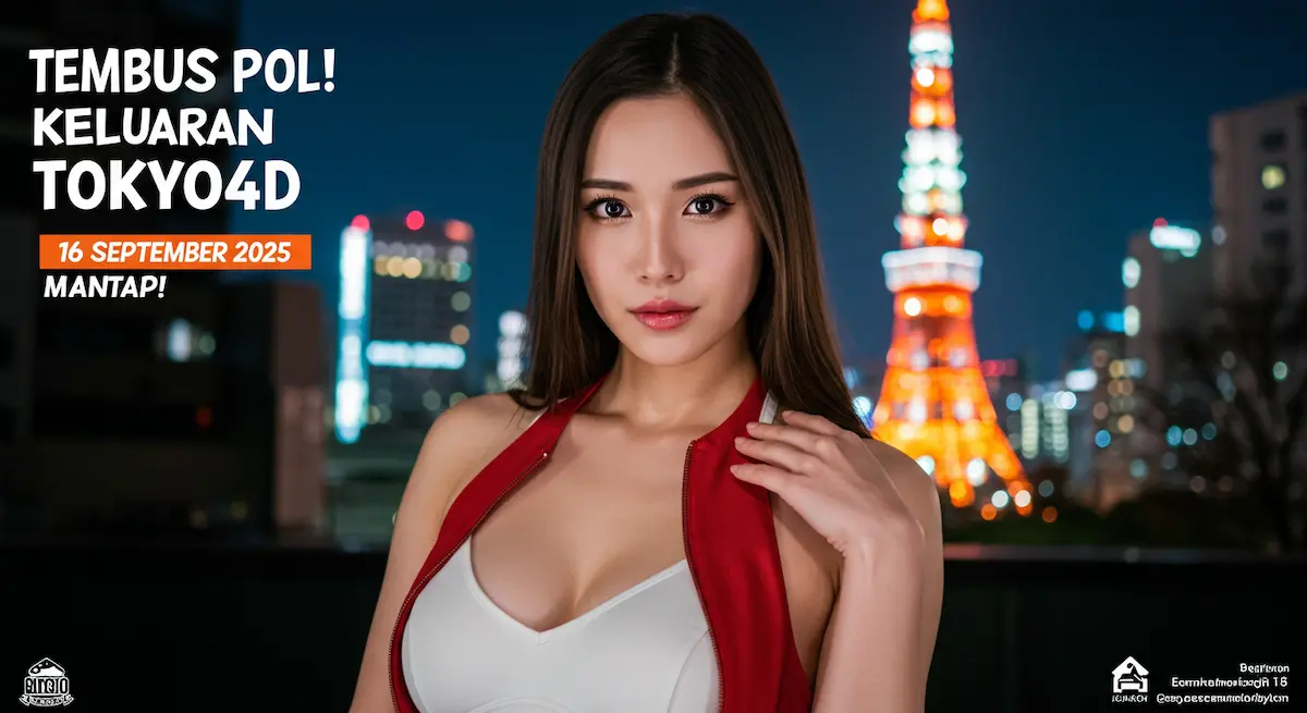 Tembus Pol! Keluaran TOKYO4D 16 September 2025 Konohatoto78 Mantap! - keluaranterbaru.com