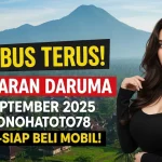 Tembus Terus! Keluaran Daruma 16 September 2025 di Konohatoto78, Siap-Siap Beli Mobil! - keluaranterbaru.com