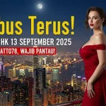 Tembus Terus! Keluaran HK 13 September 2025 Konohatoto78, Wajib Pantau! - keluarantoto78.com
