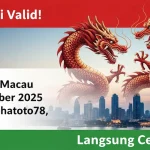 Terbukti Valid! Keluaran Macau 8 September 2025 dari Konohatoto78, Langsung Cek! - keluarantoto78.com