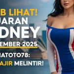 Wajib Lihat! Keluaran Sydney 8 September 2025 Konohatoto78 Bikin Tajir Melintir! - keluarantoto78.com