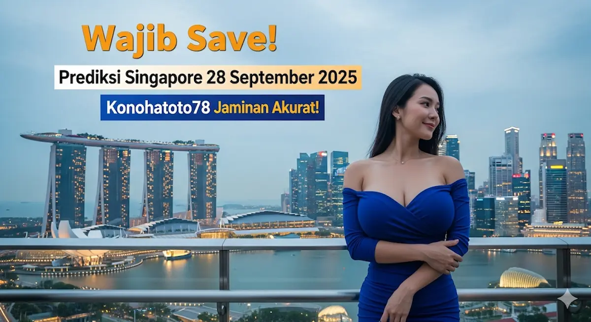 Wajib Save! Prediksi Singapore 28 September 2025 Konohatoto78 Jaminan Akurat! - keluaranterbaru.com