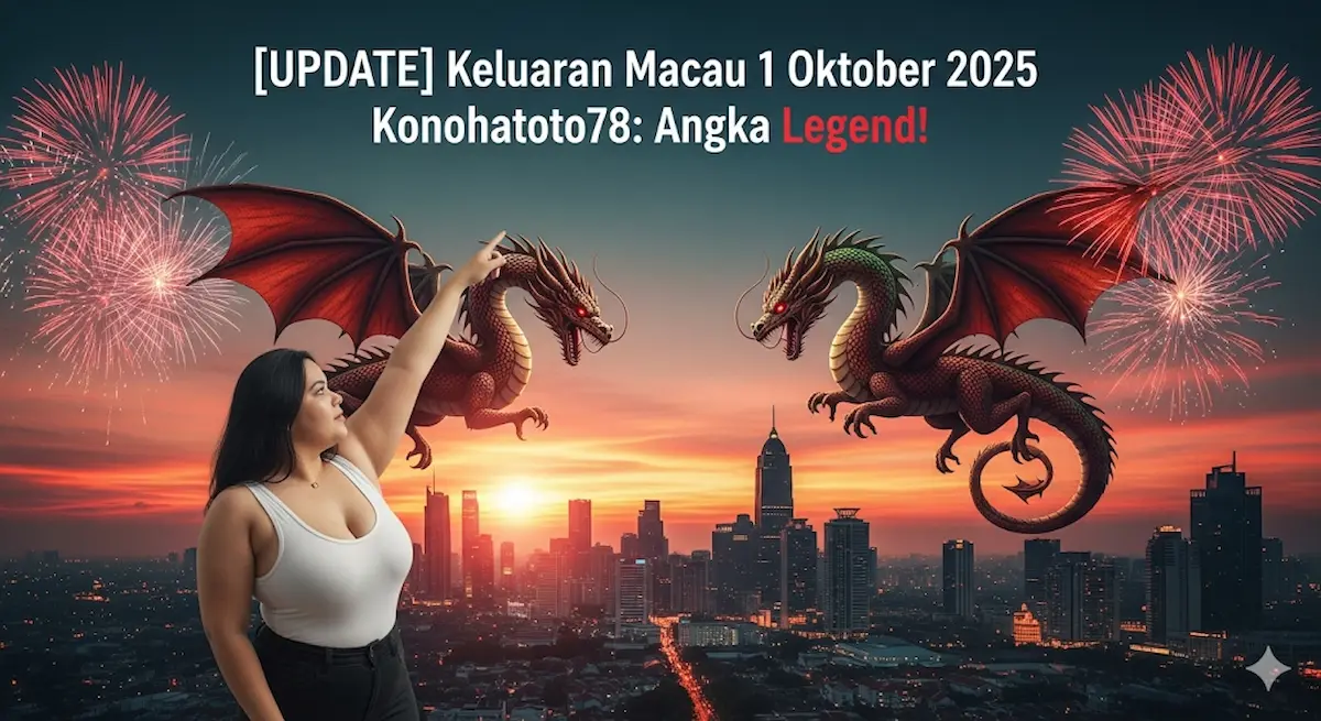 [UPDATE] Keluaran Macau 1 Oktober 2025 Konohatoto78 Angka Legend! - keluaranterbaru.com